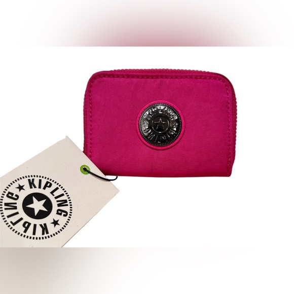 Kipling Handbags - Kipling Cash Buddy Coin Purse Fuchsia Night